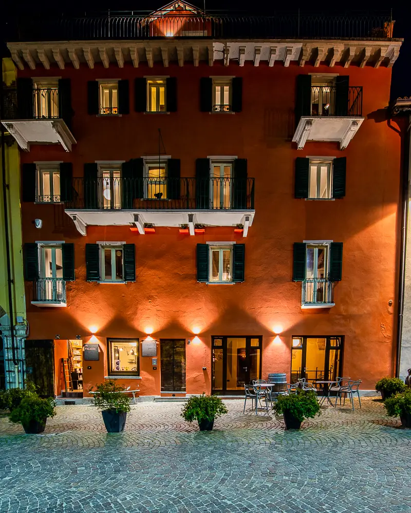 Al Palazzo Rosse