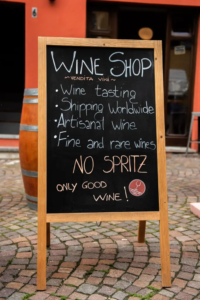 No Spritz