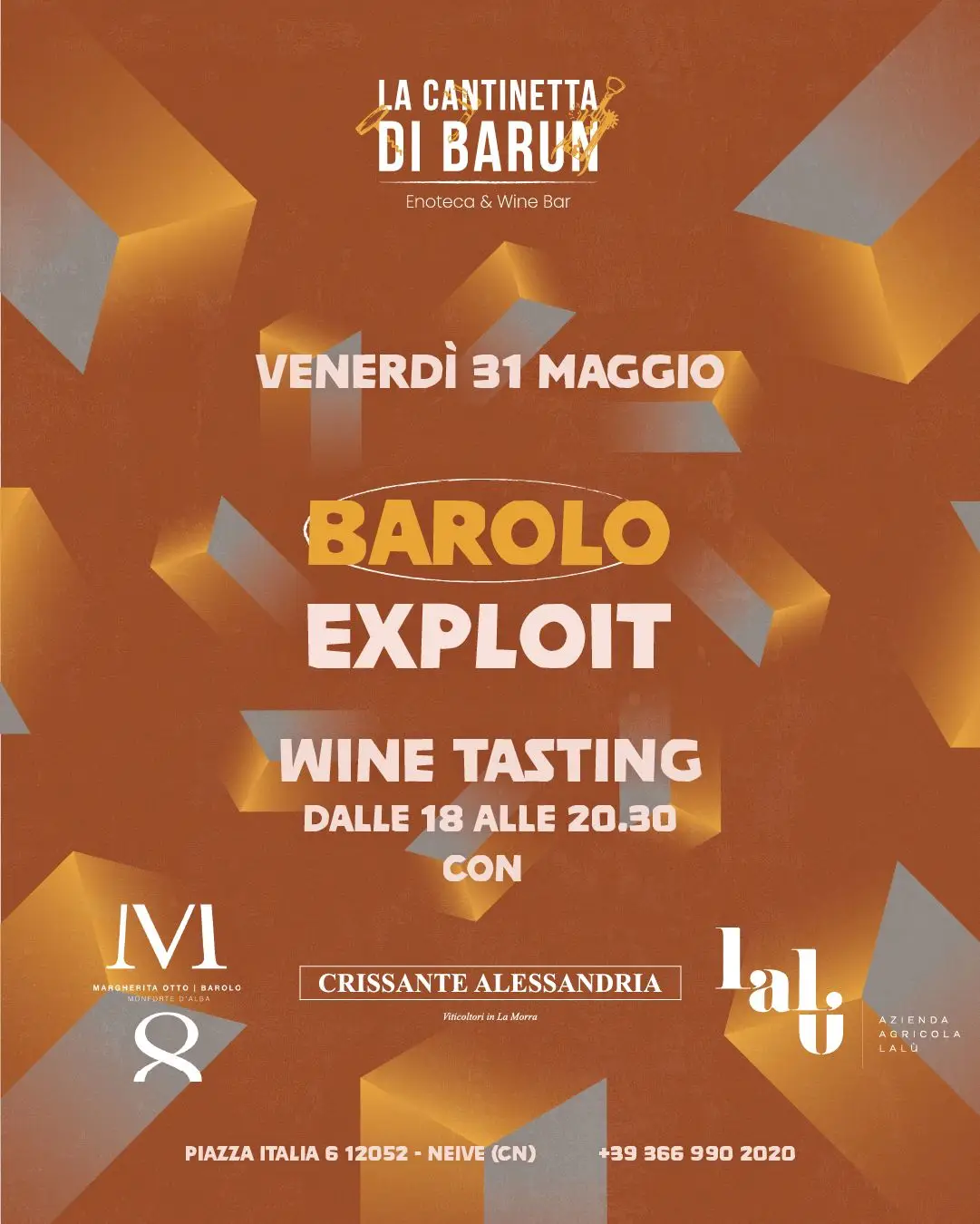 Barolo event 30 05 24